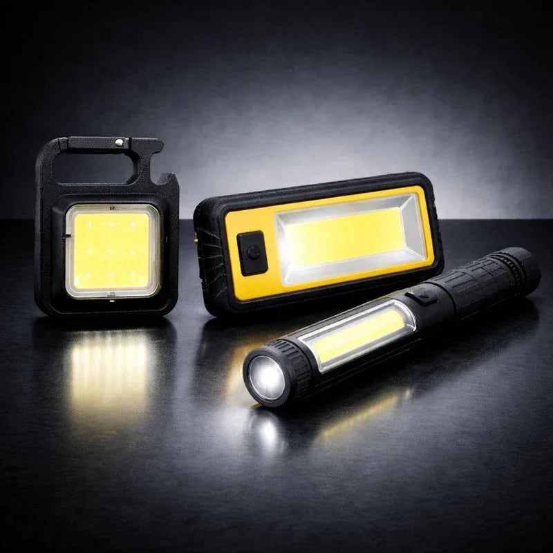 LED LJUS - SoundCell