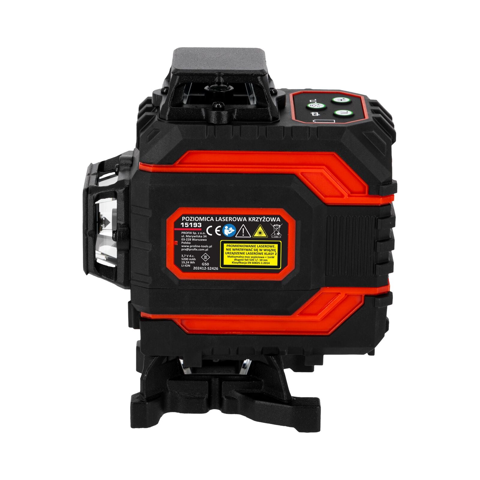 Grön Linjelaser 4st