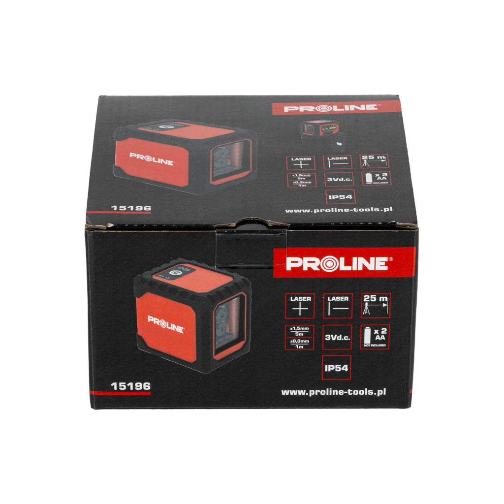 Grön korslinjelaser