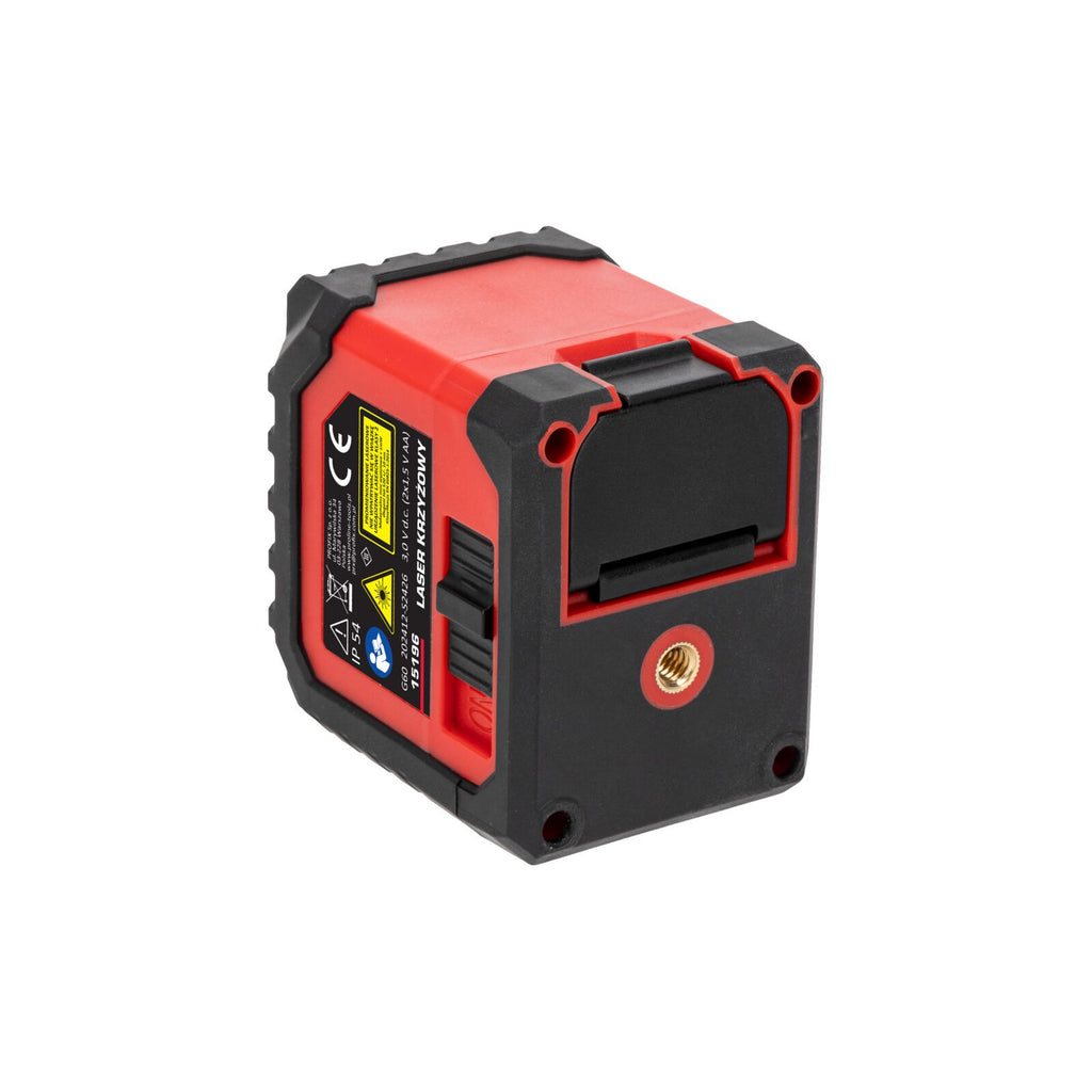 Grön korslinjelaser