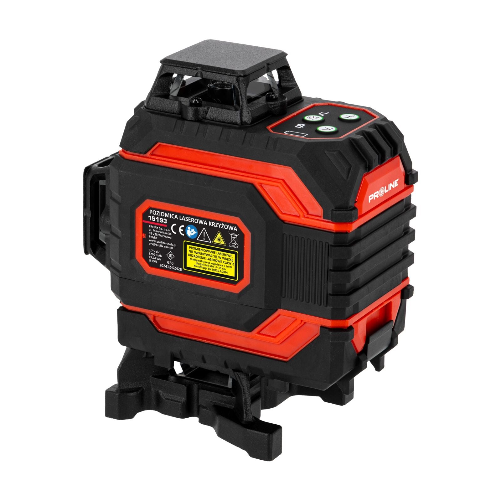 Grön Linjelaser 4st