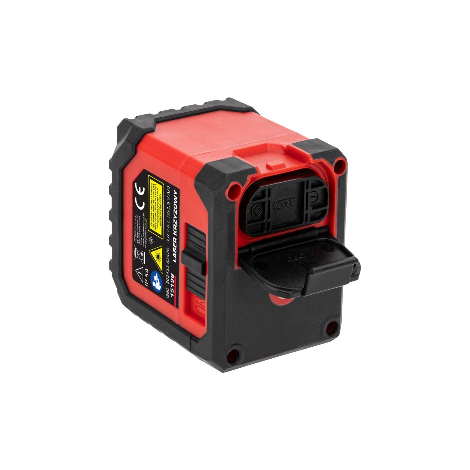 Grön korslinjelaser