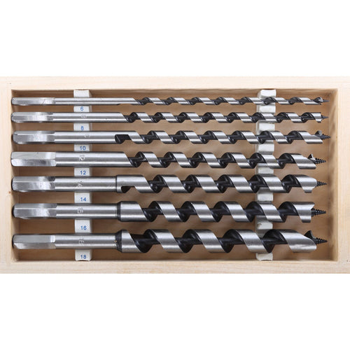 Extreme Auger Träborrsats | 7st | 230mm