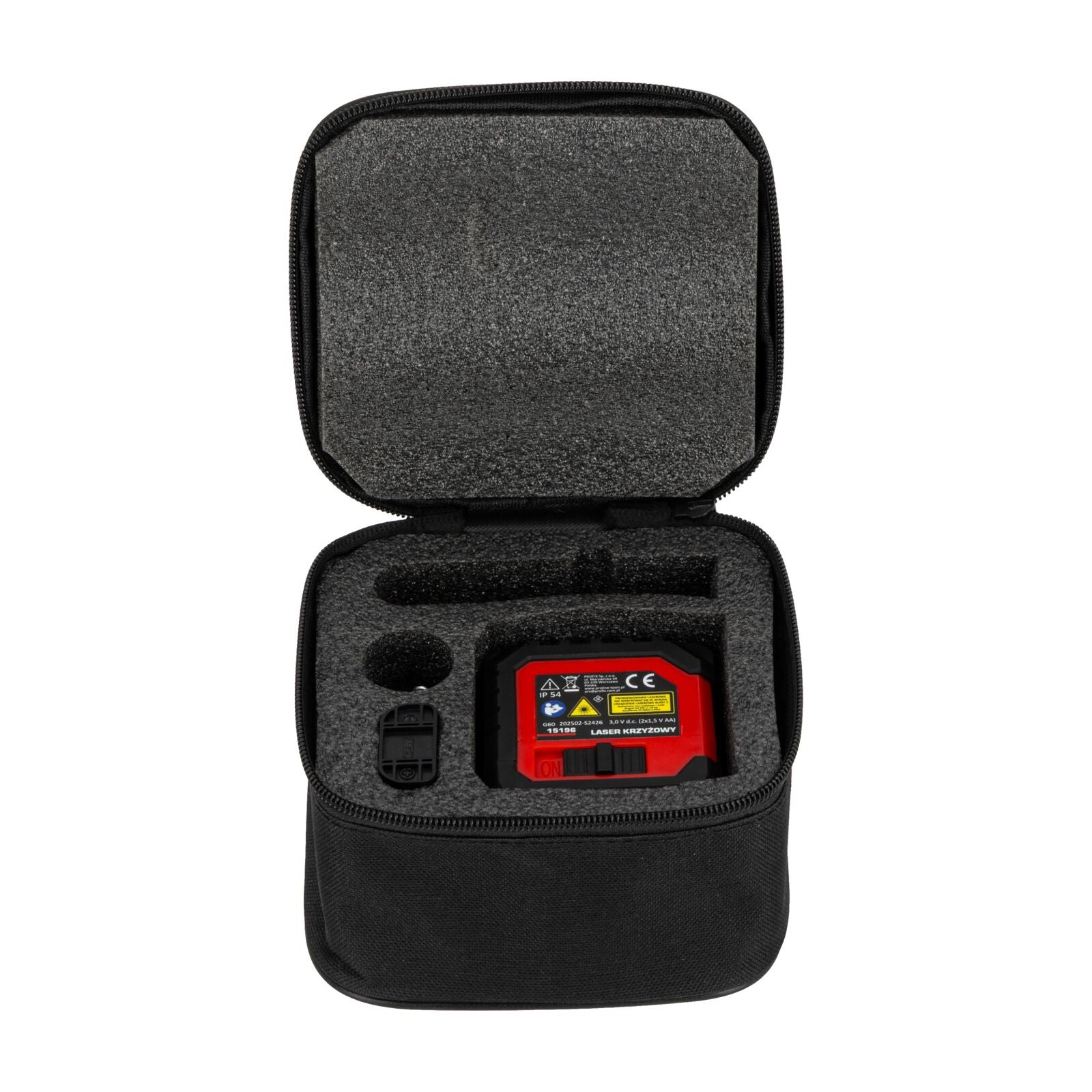 Grön korslinjelaser