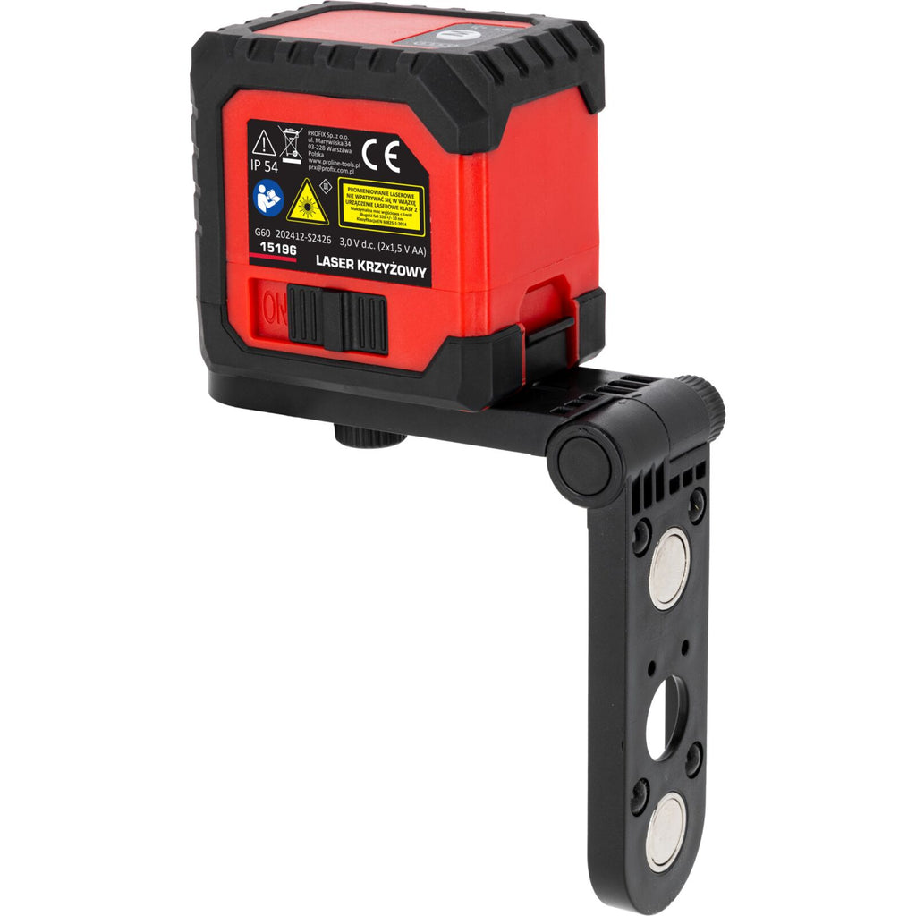 Grön korslinjelaser