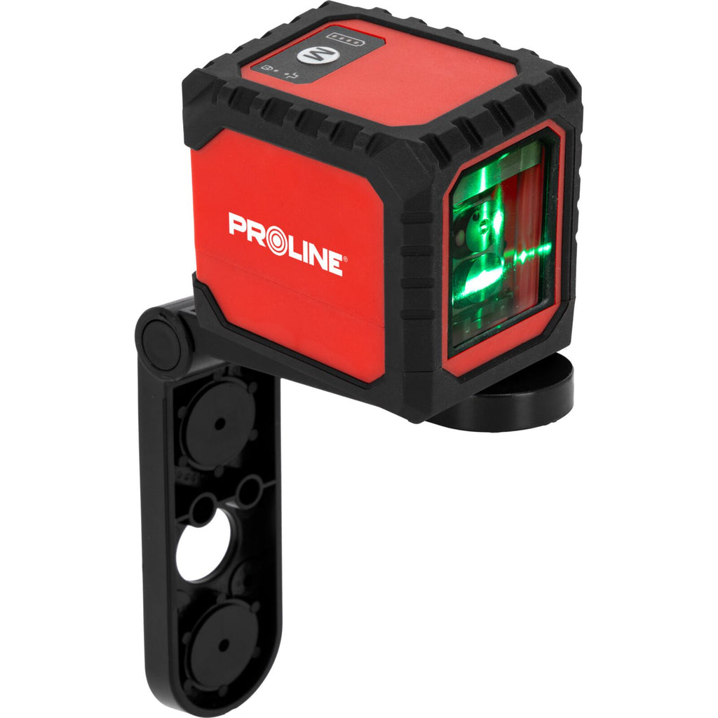 Grön korslinjelaser