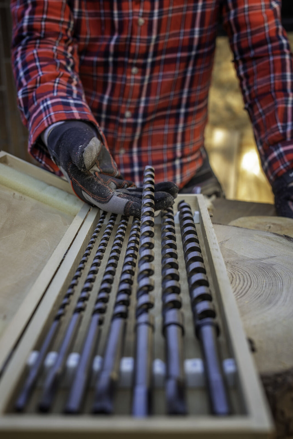Extreme Auger Träborrsats | 7st | 460mm