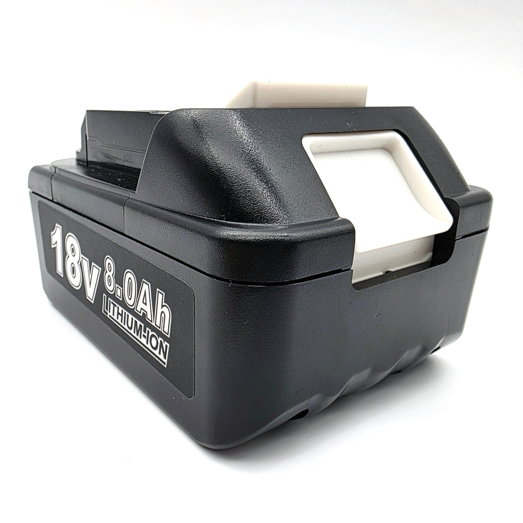 1st 8Ah ersättningsbatteri till Makita 18v-serie