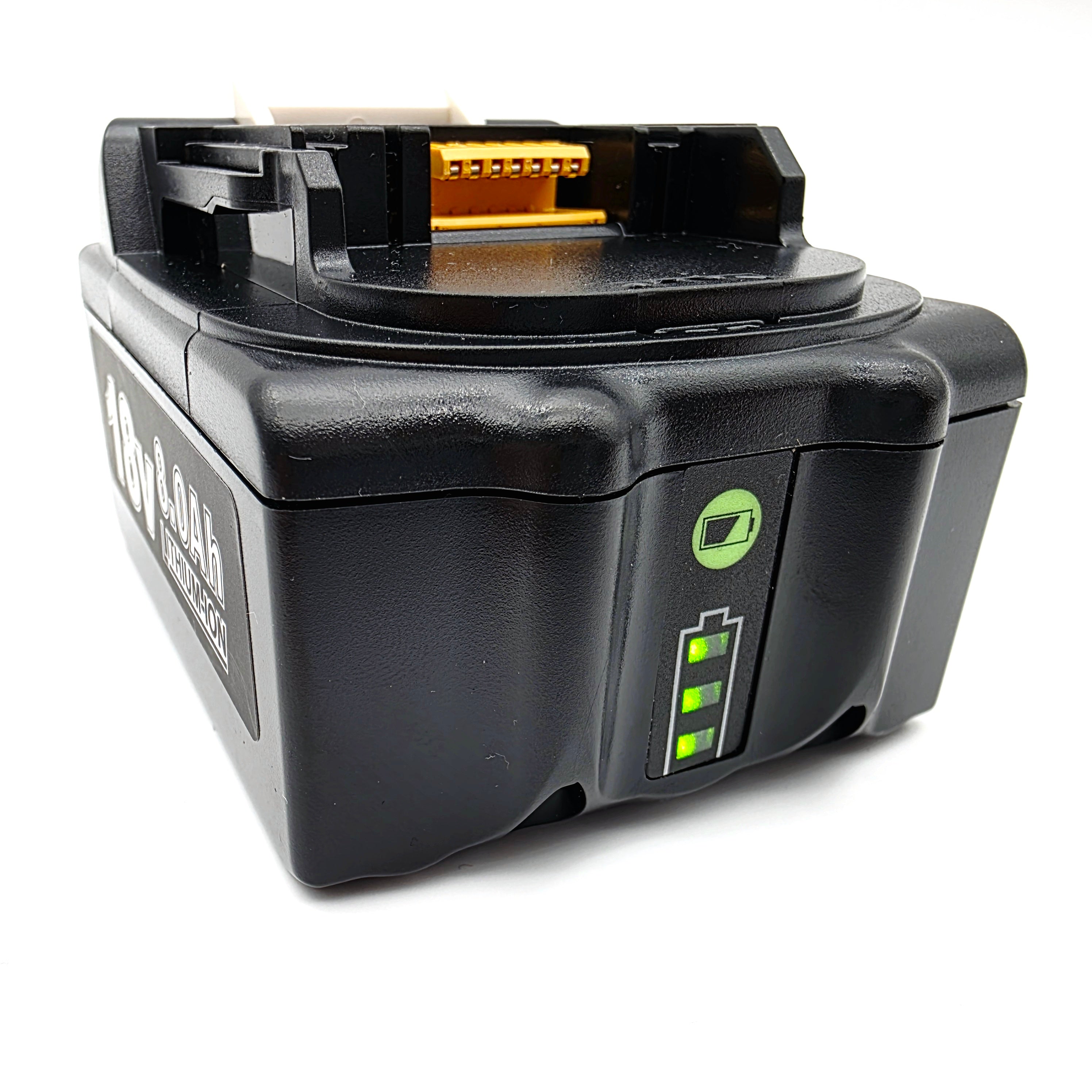 1st 8Ah ersättningsbatteri till Makita 18v-serie