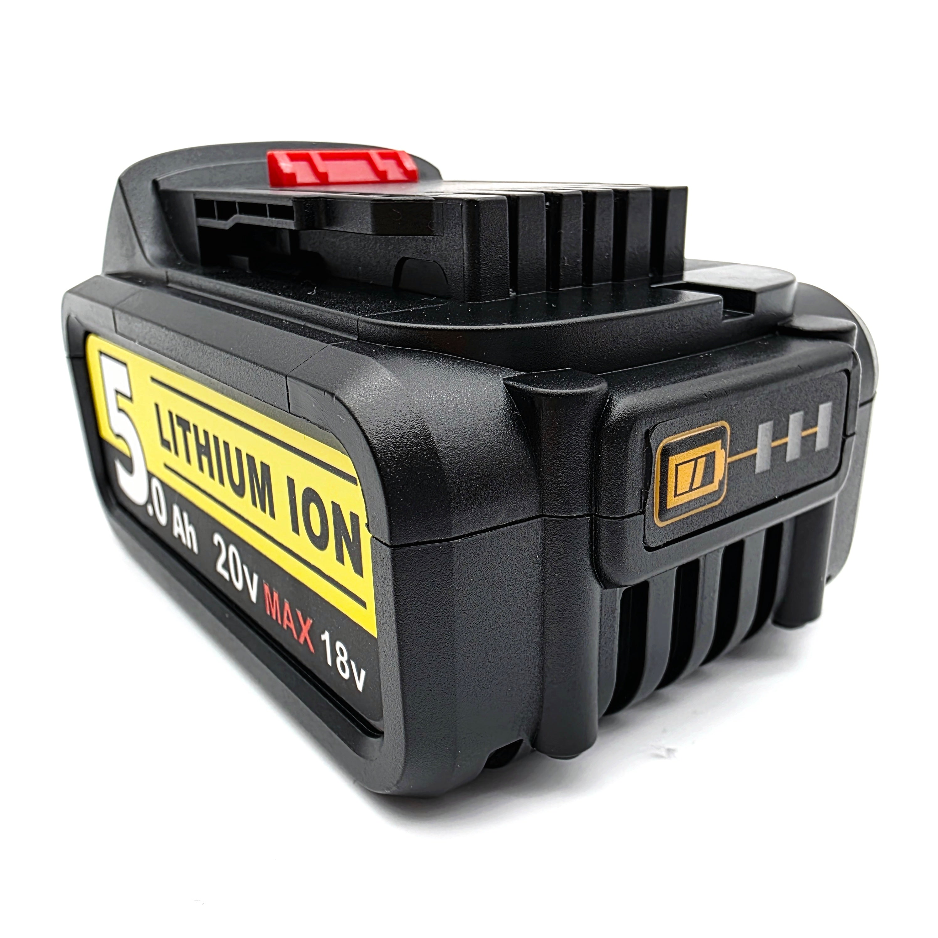 1st 5Ah ersättningsbatteri till DeWalt 18v-serie