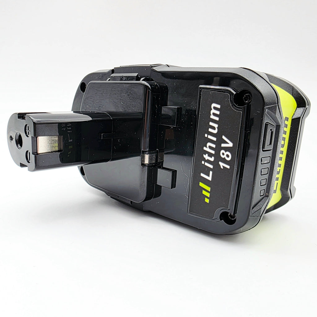 1st 5.5Ah ersättningsbatteri till Ryobi One+ 18v-serie