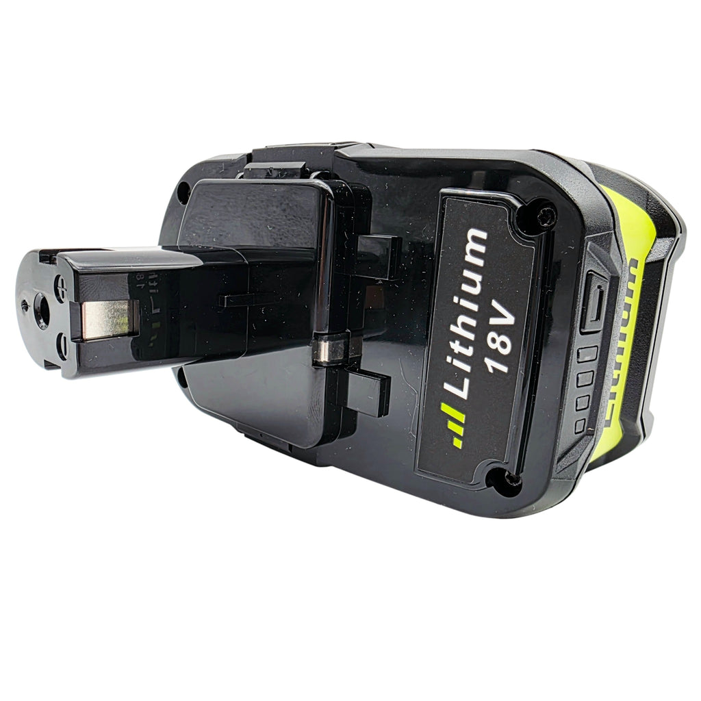 2st 5.5Ah ersättningsbatteri | Ryobi One+ 18V-serie