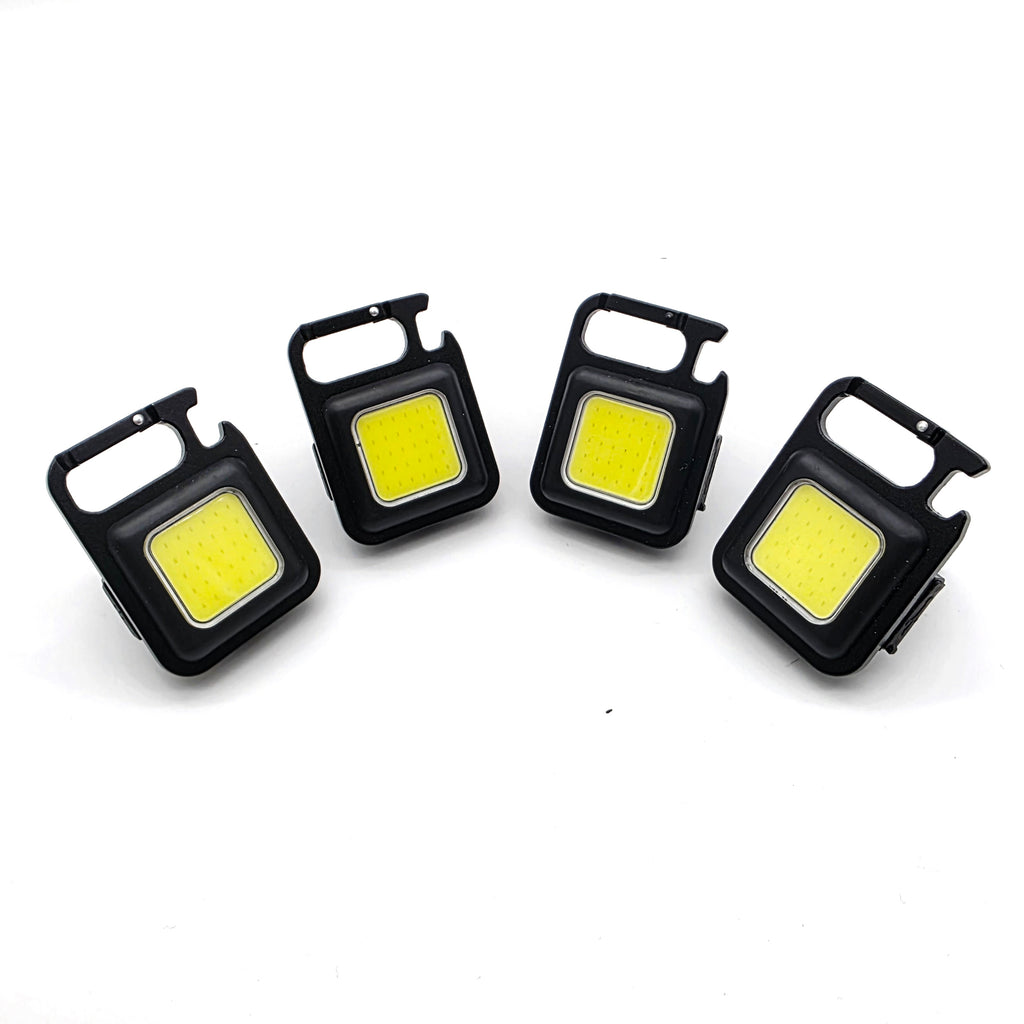 4st Uppladdningsbar Minificklampa - USB-C