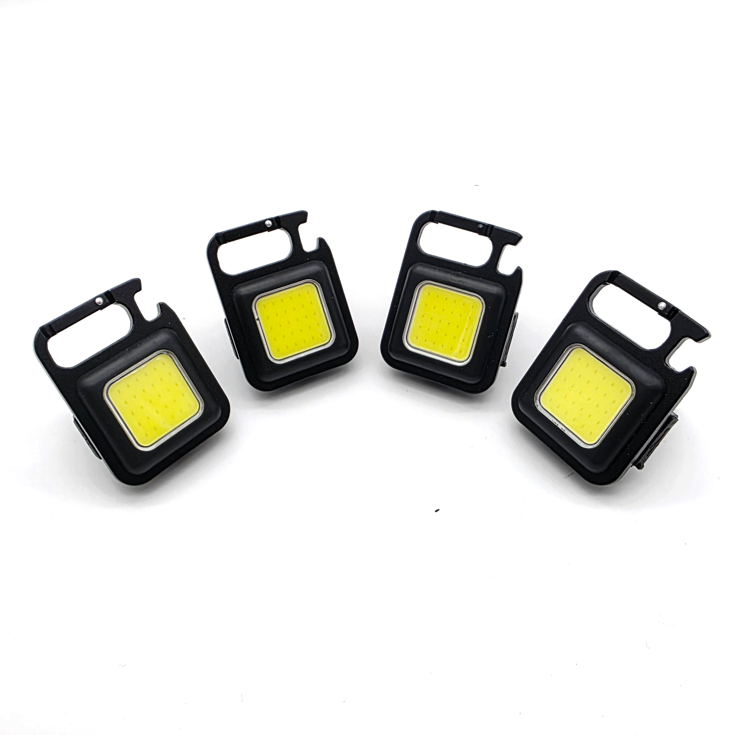 4st Uppladdningsbar Minificklampa - USB-C