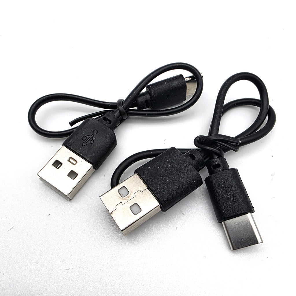 2st Uppladdningsbar Minificklampa - USB-C