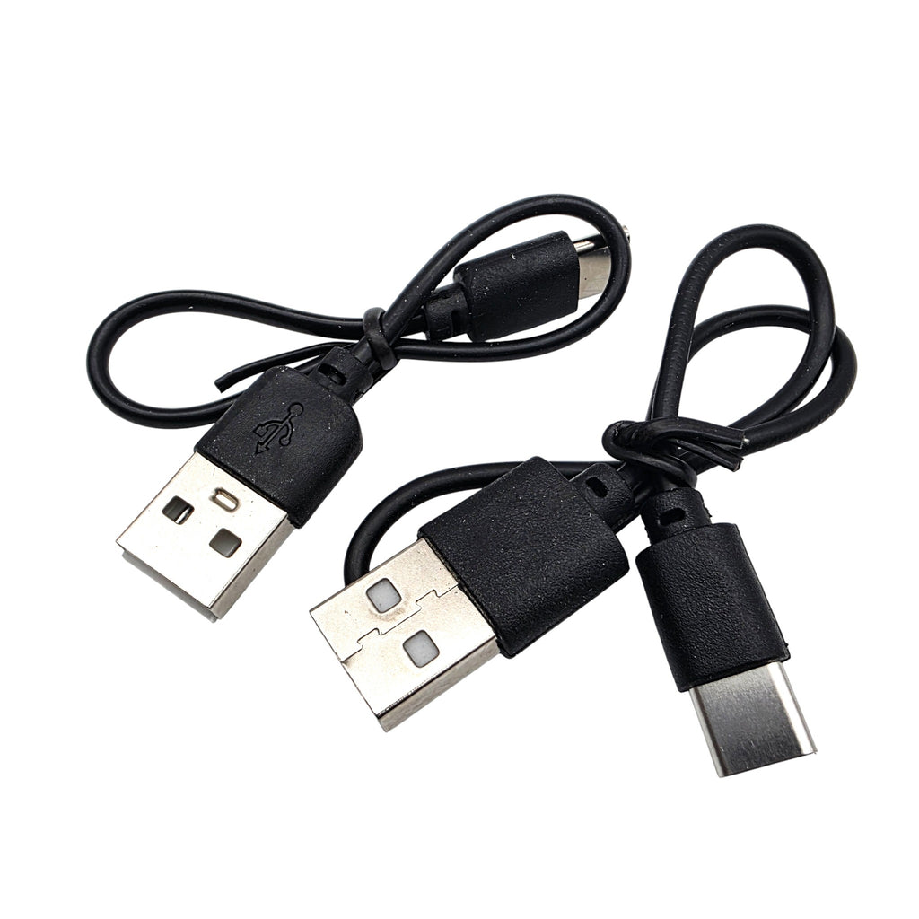 Minificklampor | 2st | USB-C