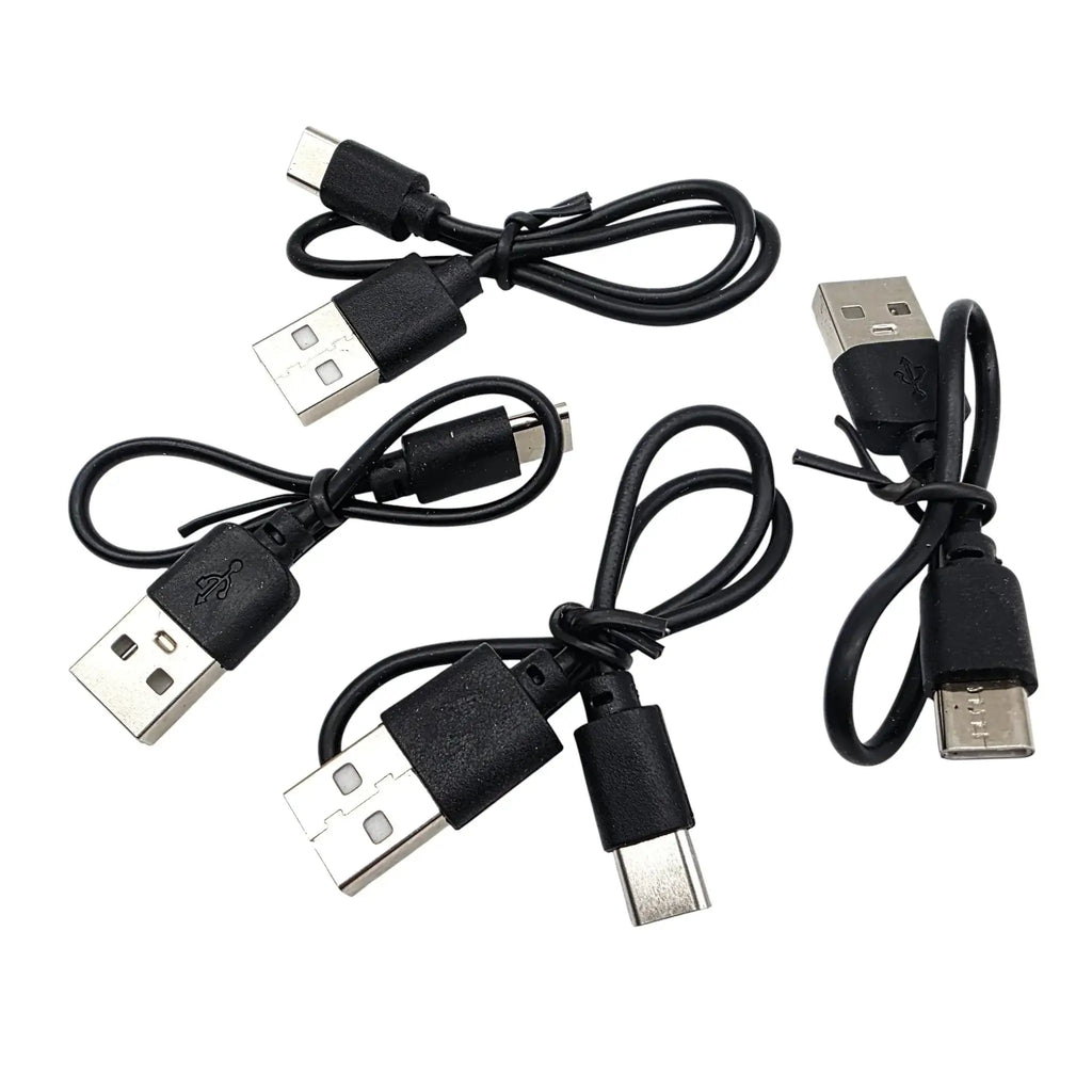 Minificklampor | 4st | USB-C - SoundCell