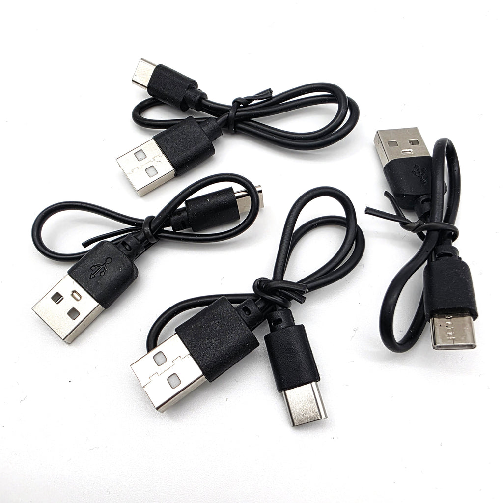 4st Uppladdningsbar Minificklampa - USB-C