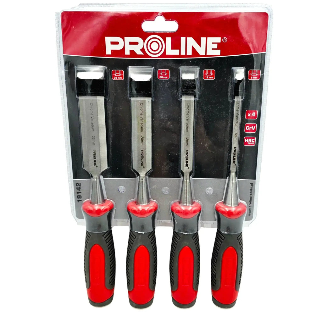 Stämjärnssats | 4st | Träbearbetning - SoundCell