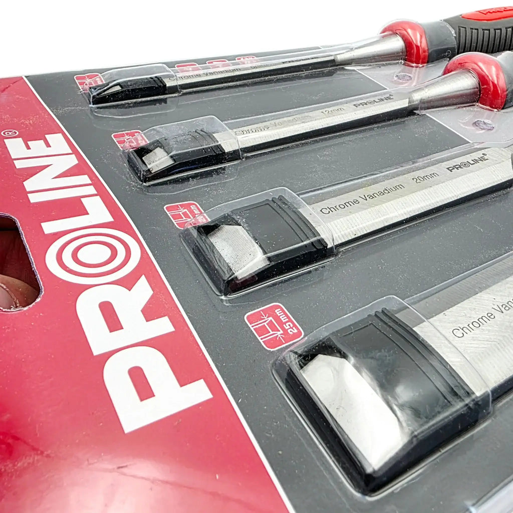 Stämjärnssats | 4st | Träbearbetning - SoundCell