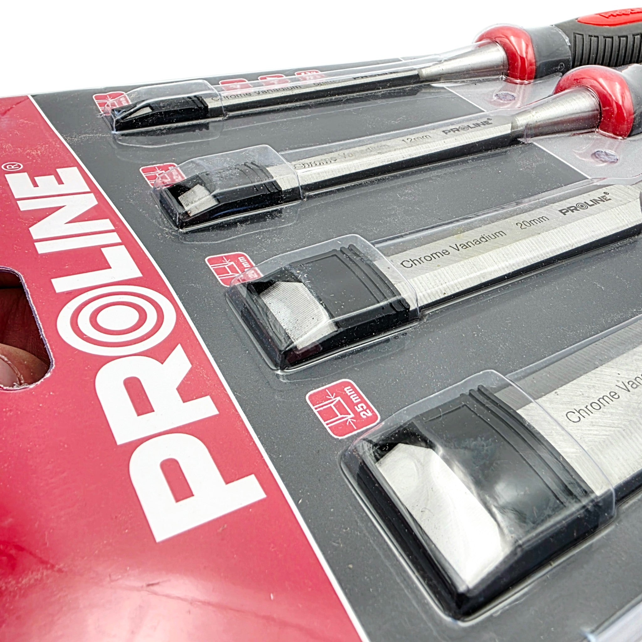 Stämjärnssats | 4st | Träbearbetning