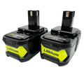 2st 5.5Ah ersättningsbatteri | Ryobi One+ 18V-serie