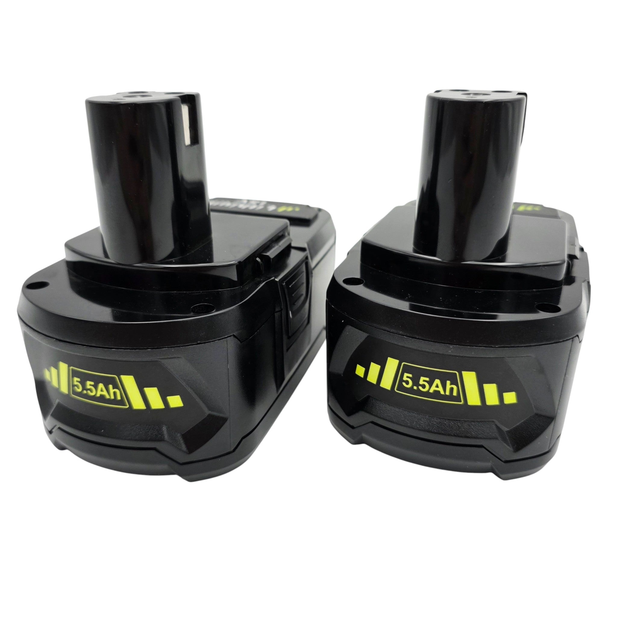 2st 5.5Ah ersättningsbatteri | Ryobi One+ 18V-serie