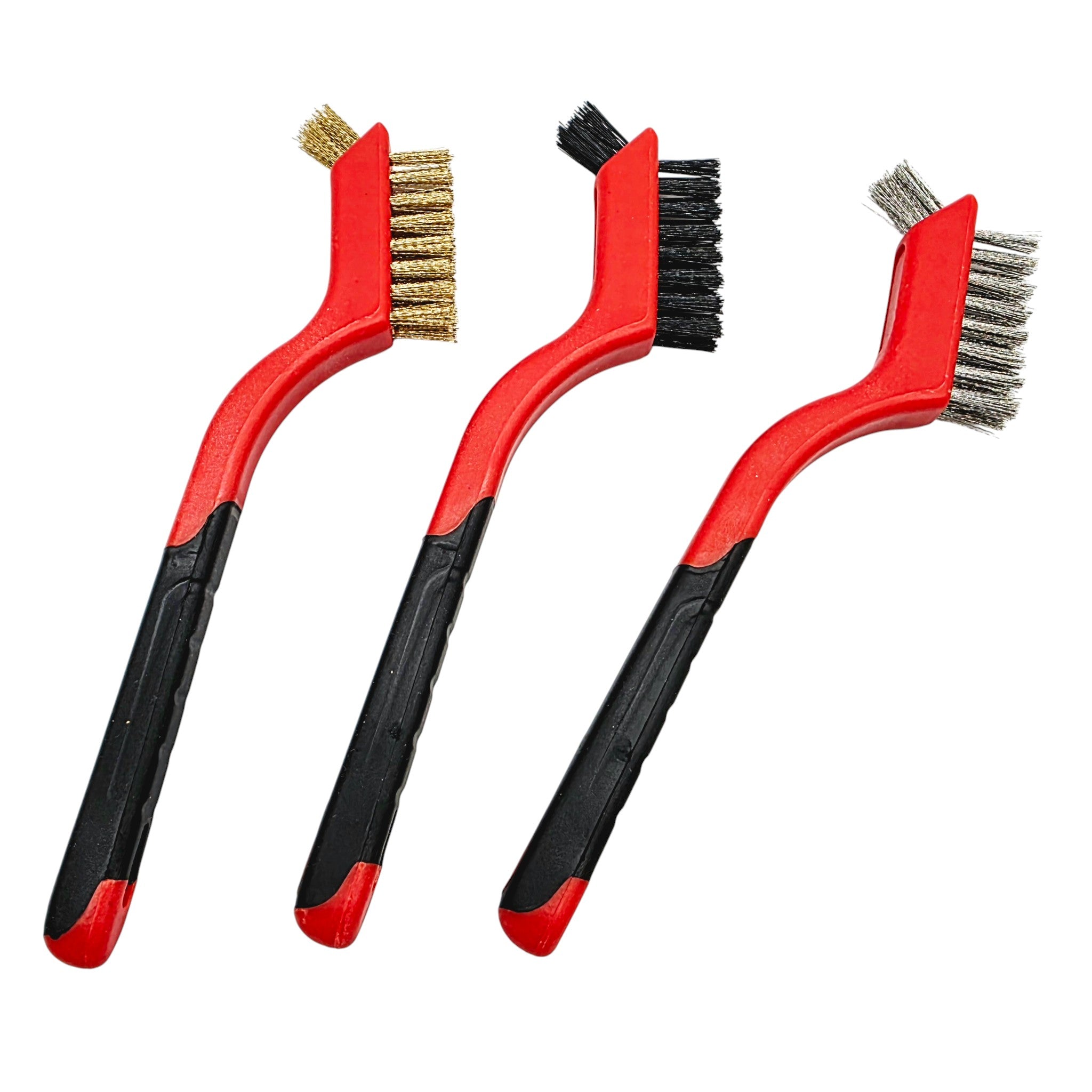 Stålborstar | Rengöringsborstar | 6st