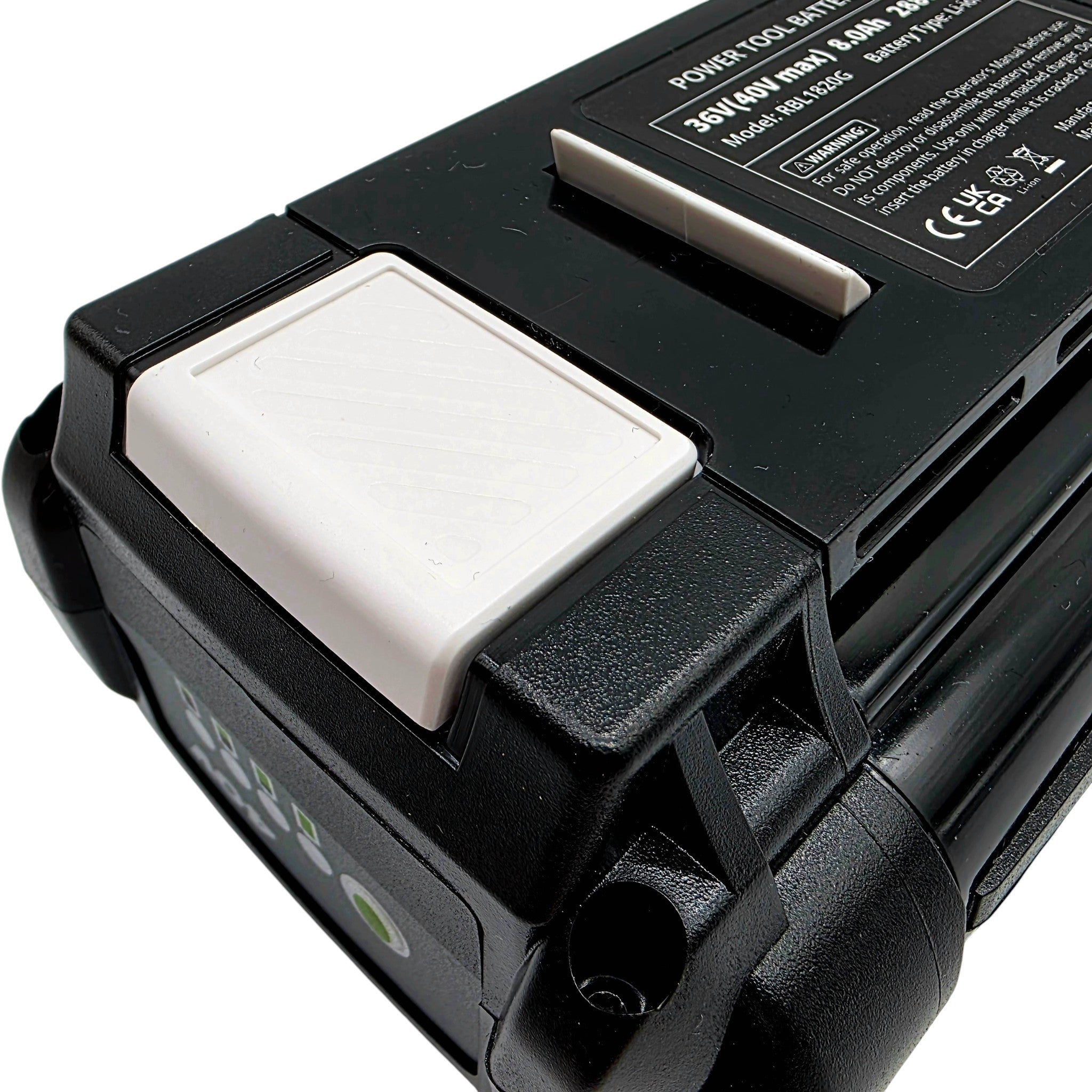 8Ah | Ersättningsbatteri | Ryobi 36V-serie