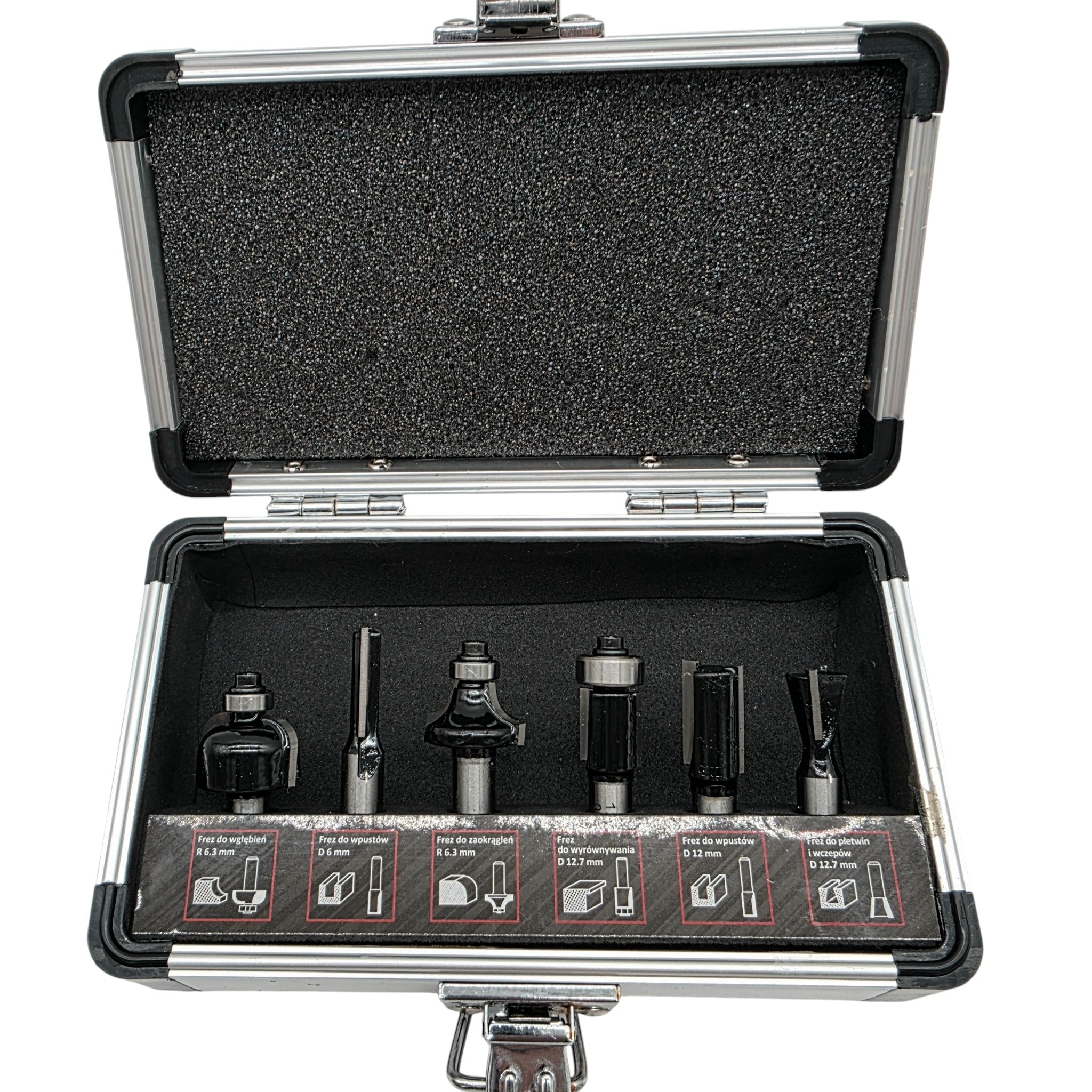 Frässtål | 6 delar