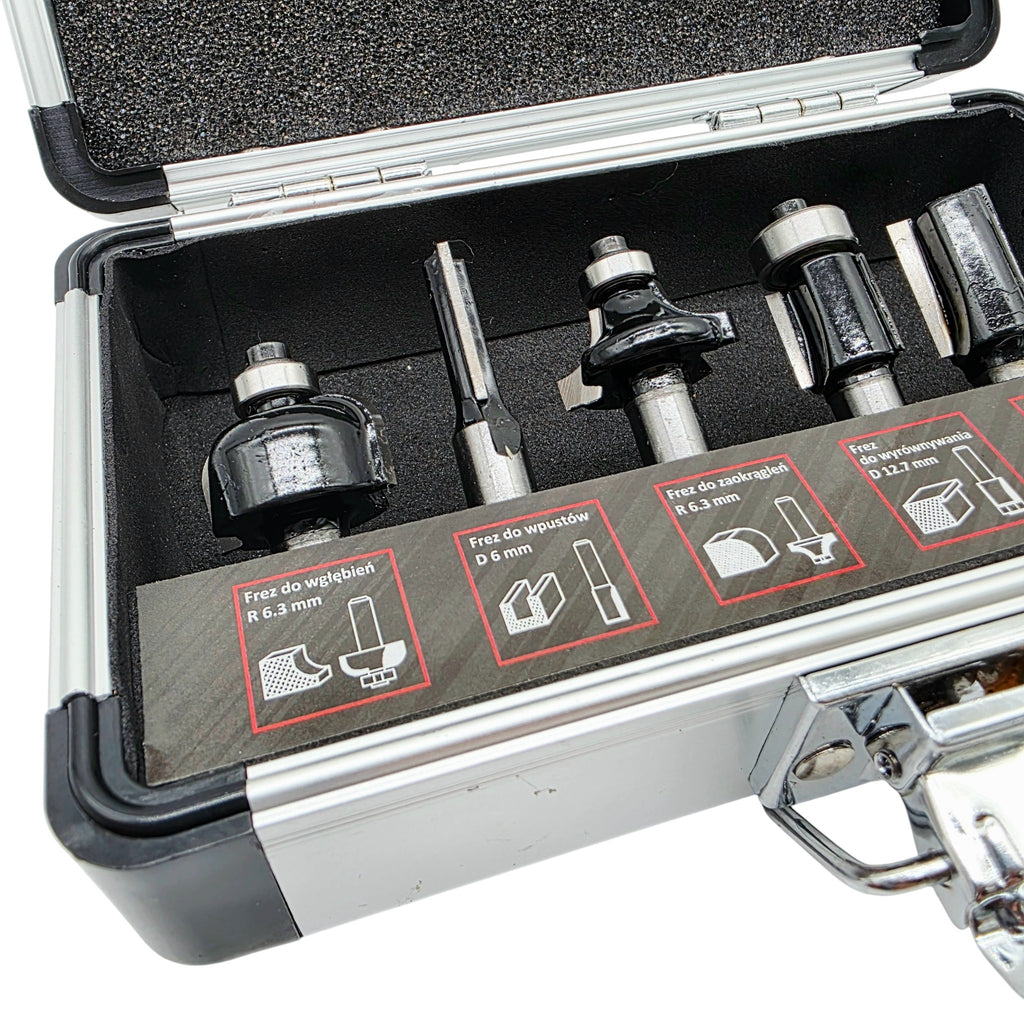 Frässtål | 6 delar