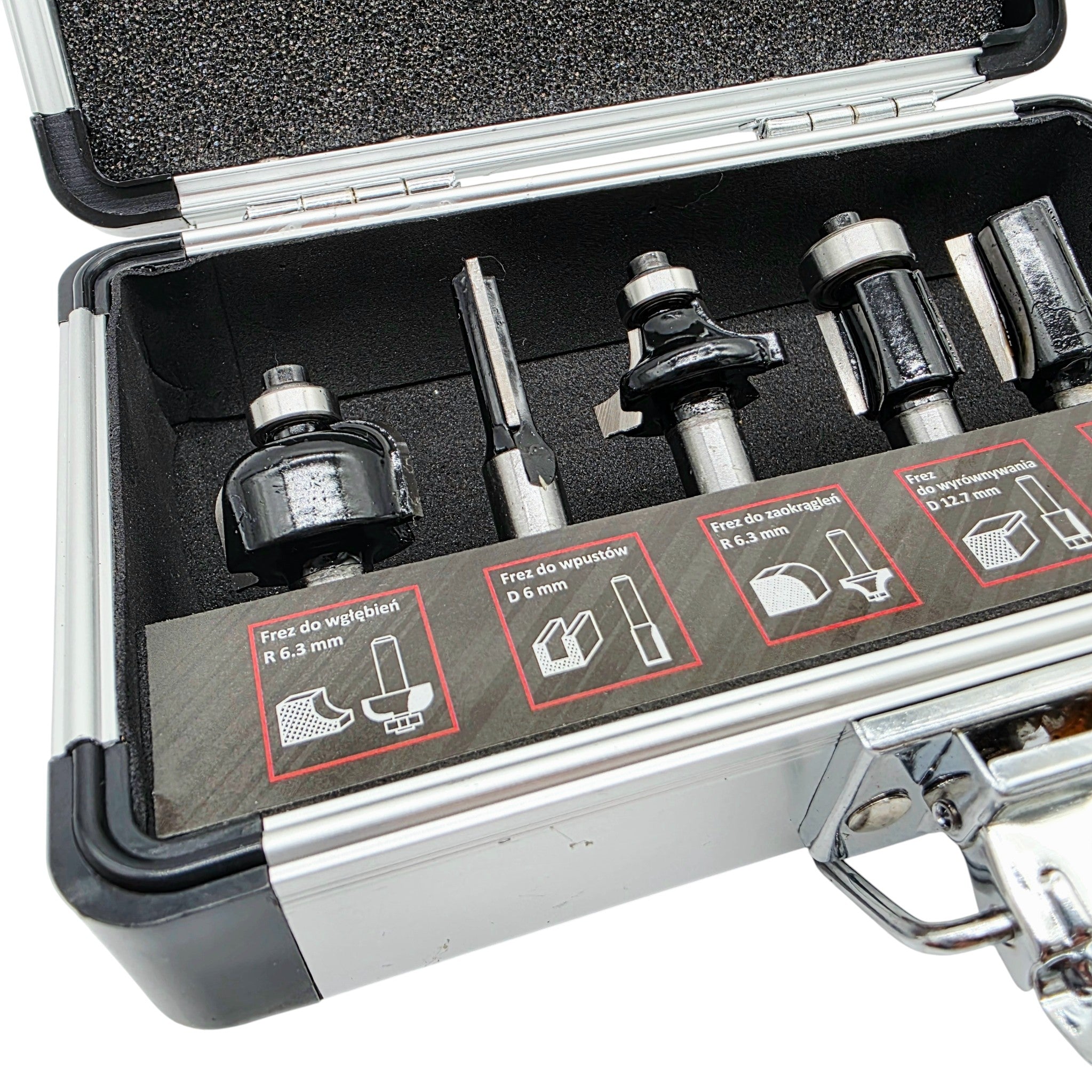 Frässtål | 6 delar