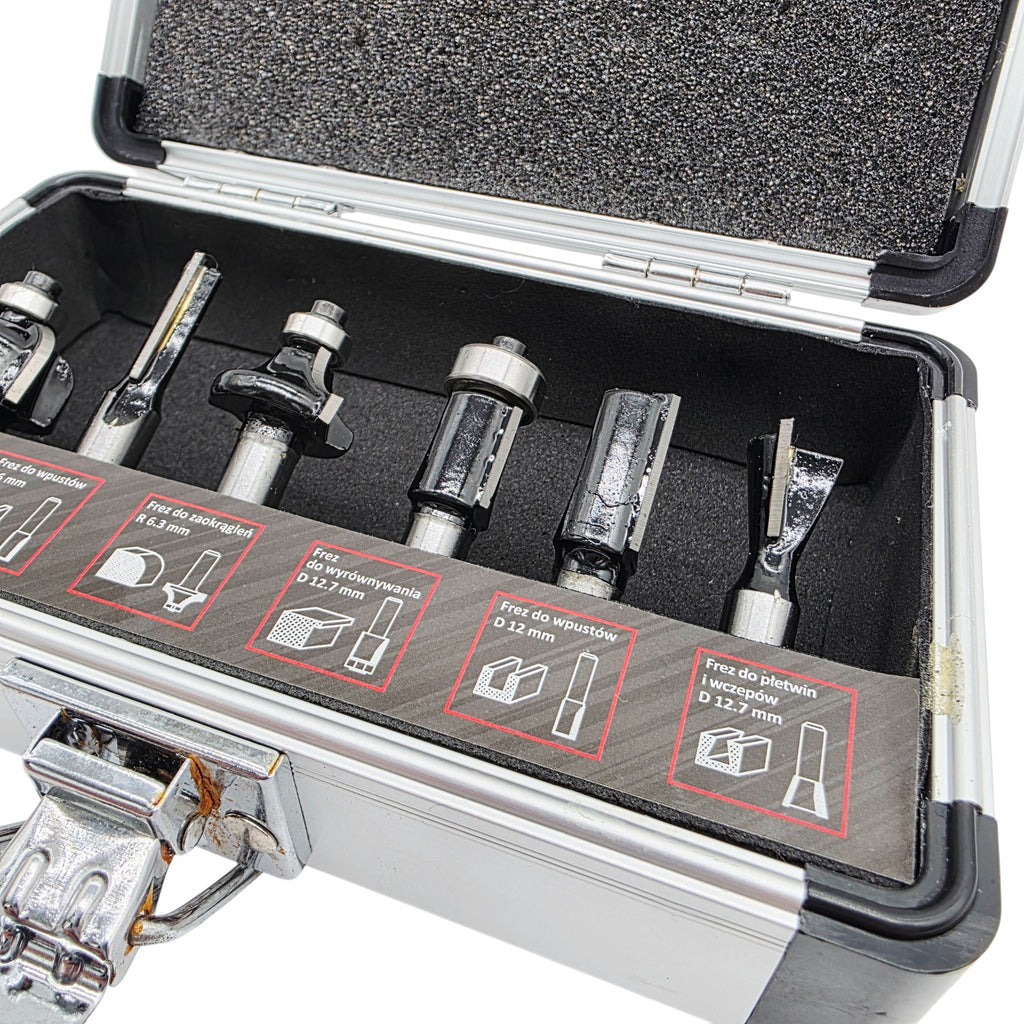 Frässtål | 6 delar