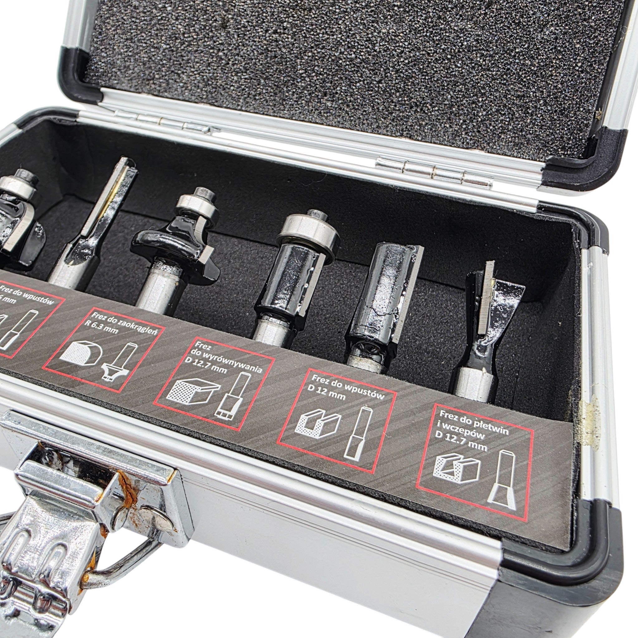 Frässtål | 6 delar