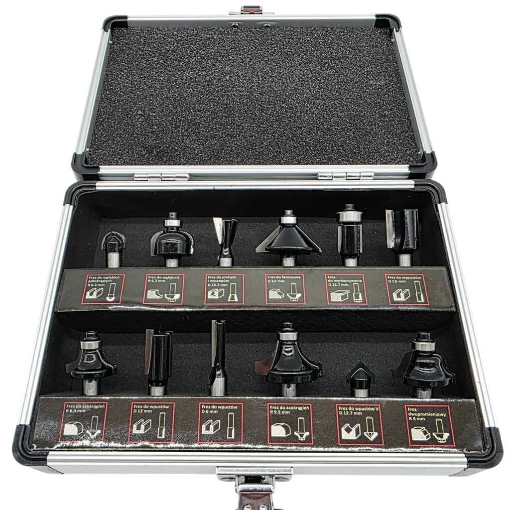 Frässtål | 12 delar - SoundCell