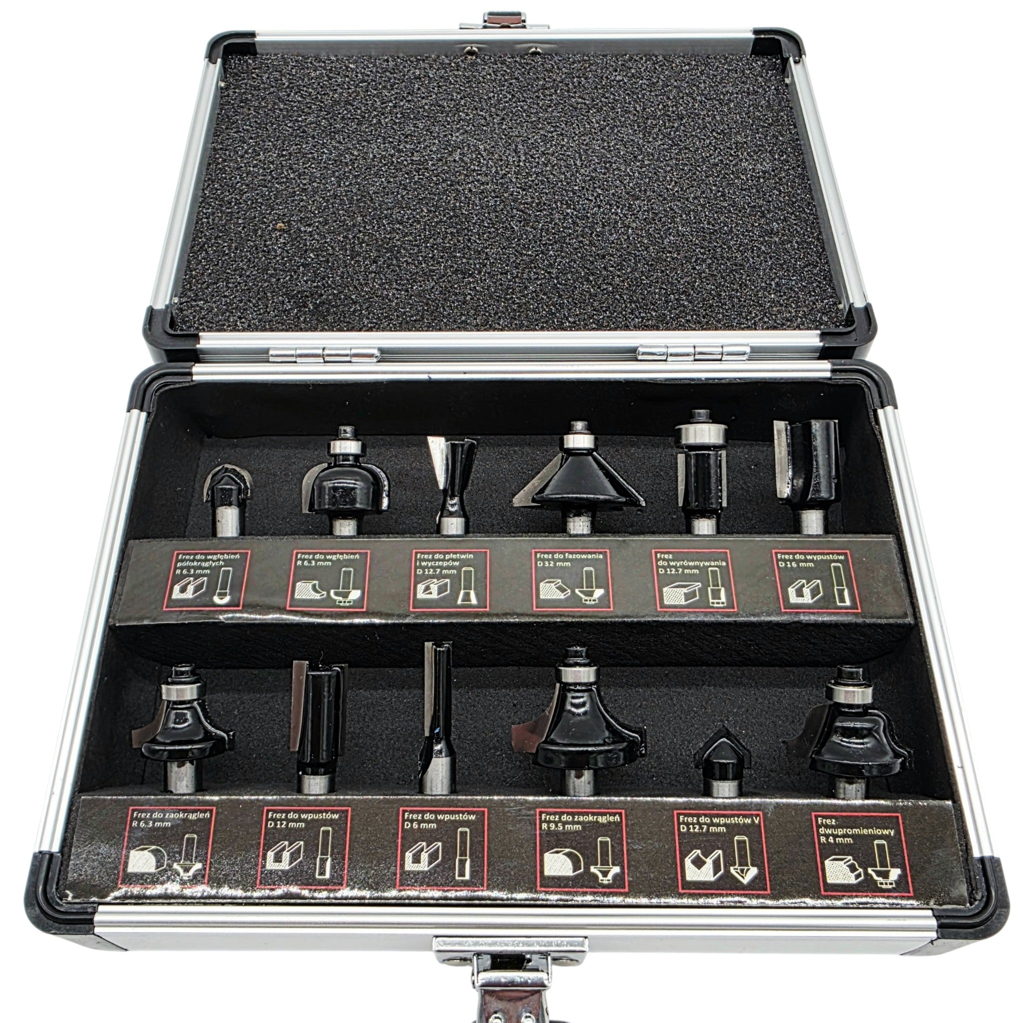 Frässtål | 12 delar