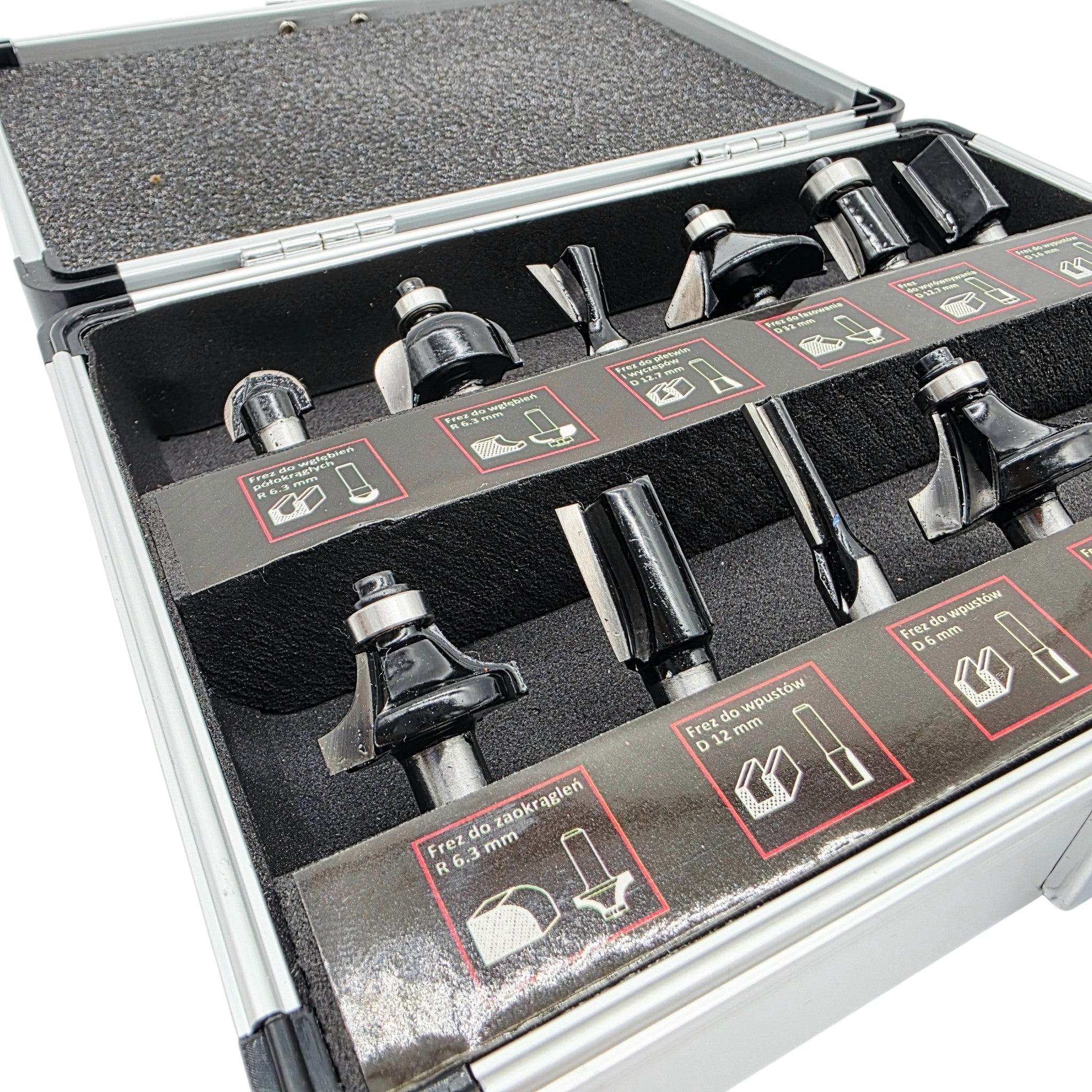 Frässtål | 12 delar