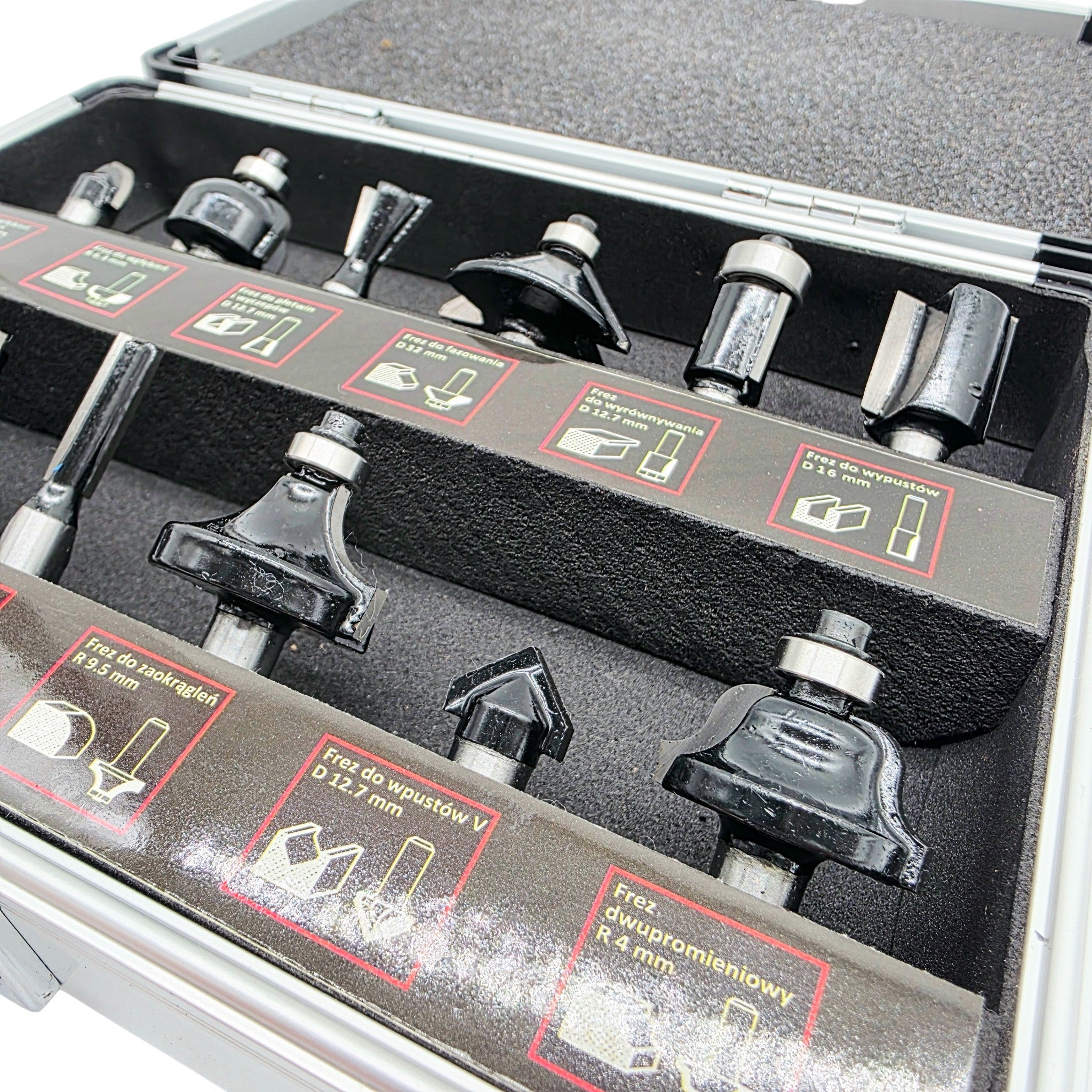 Frässtål | 12 delar