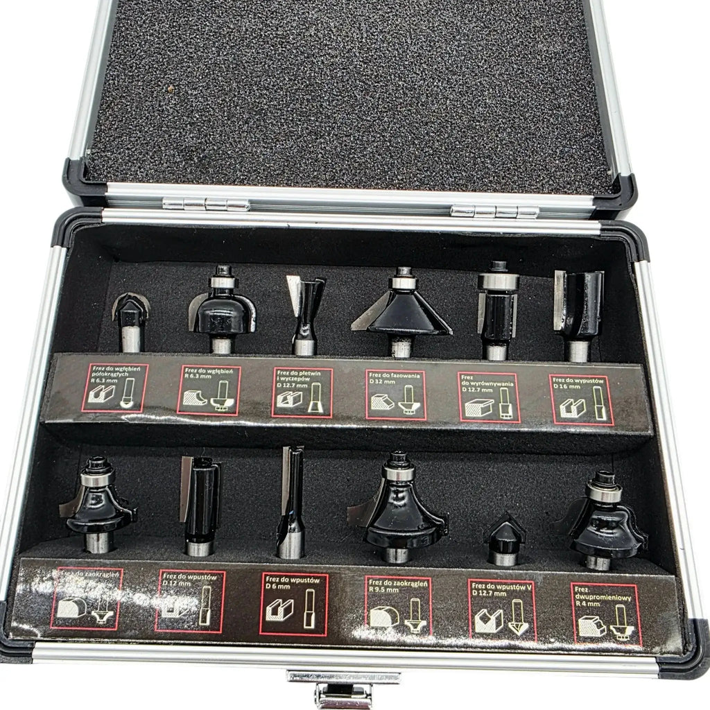 Frässtål | 12 delar - SoundCell