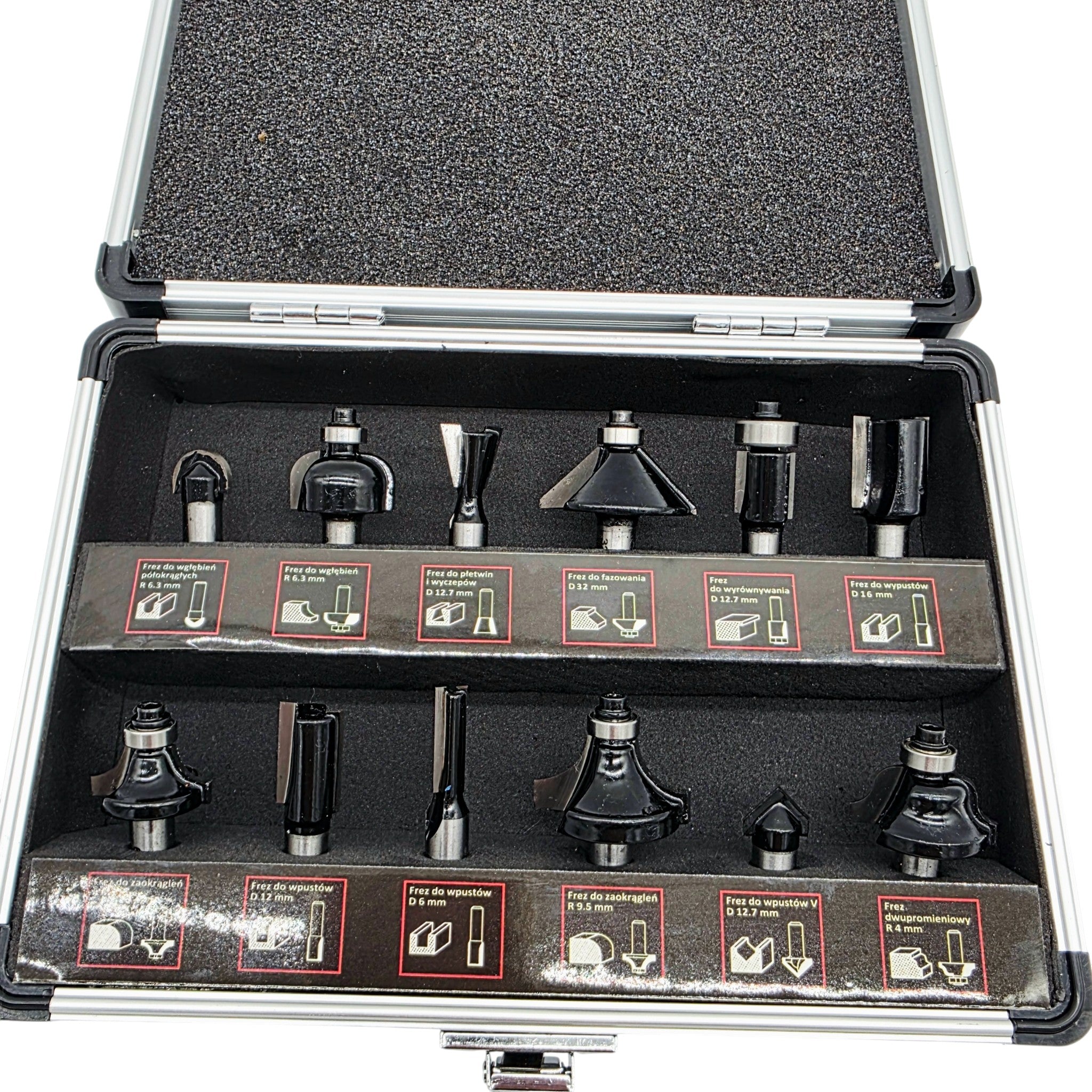 Frässtål | 12 delar