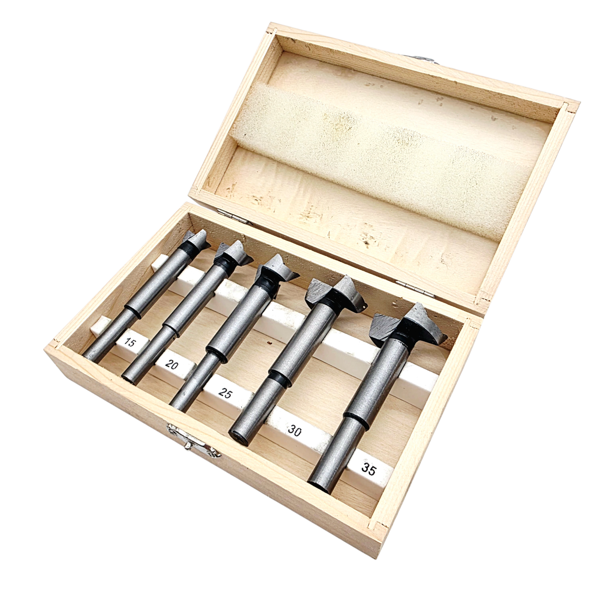 Kvistsborr | 5st | 15–35mm