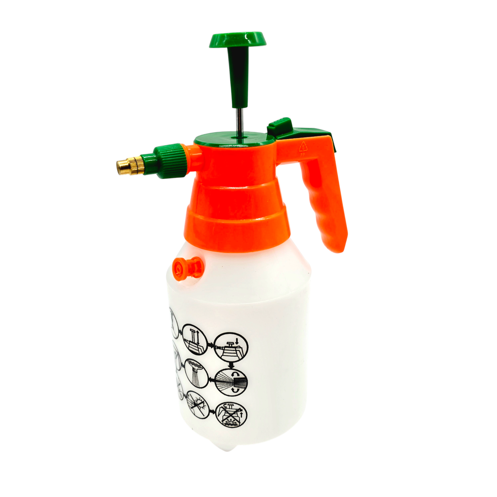 Tryckspruta | 1L | Trädgård & Rengöring