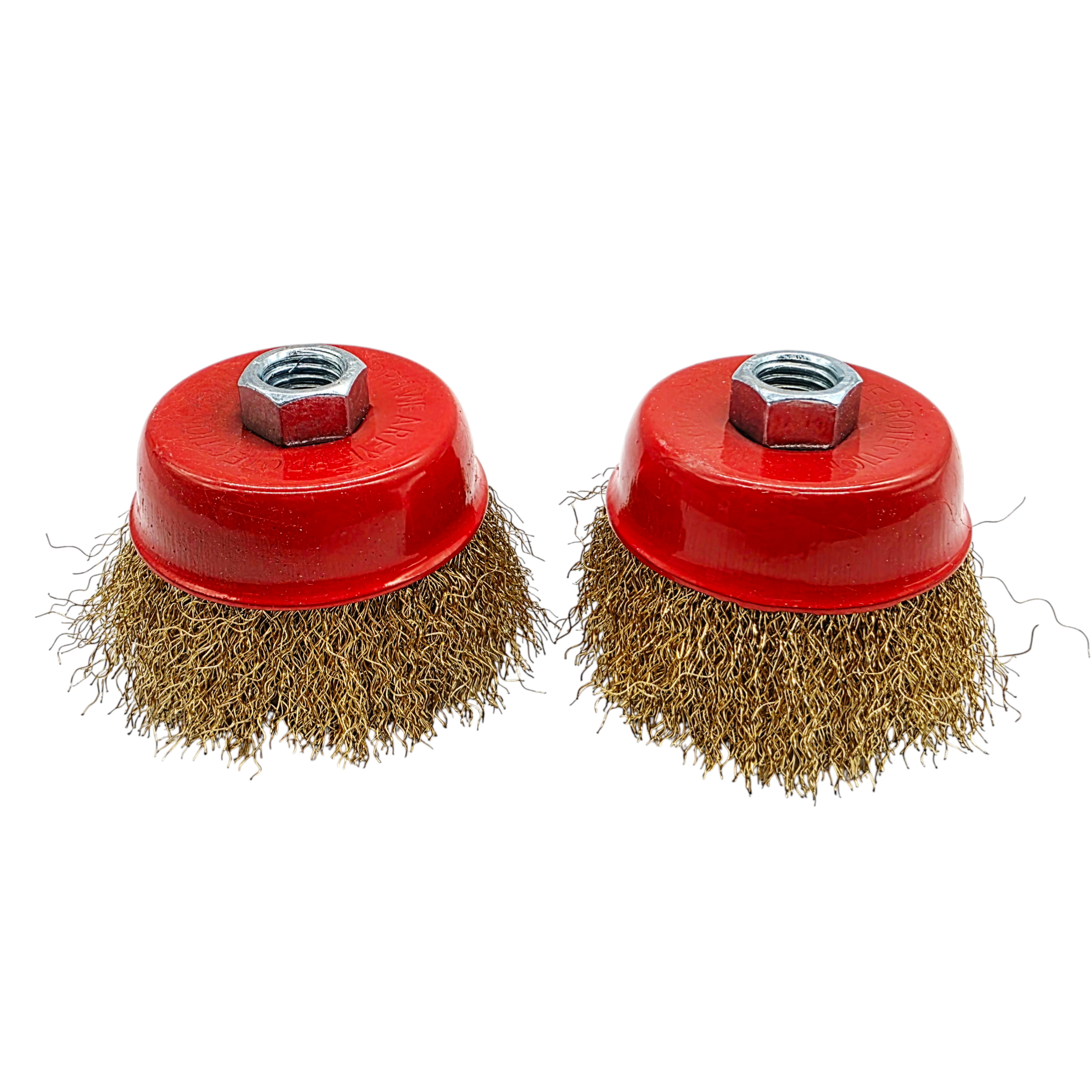 Roterande Stålborste | M14 | 2st | 80mm