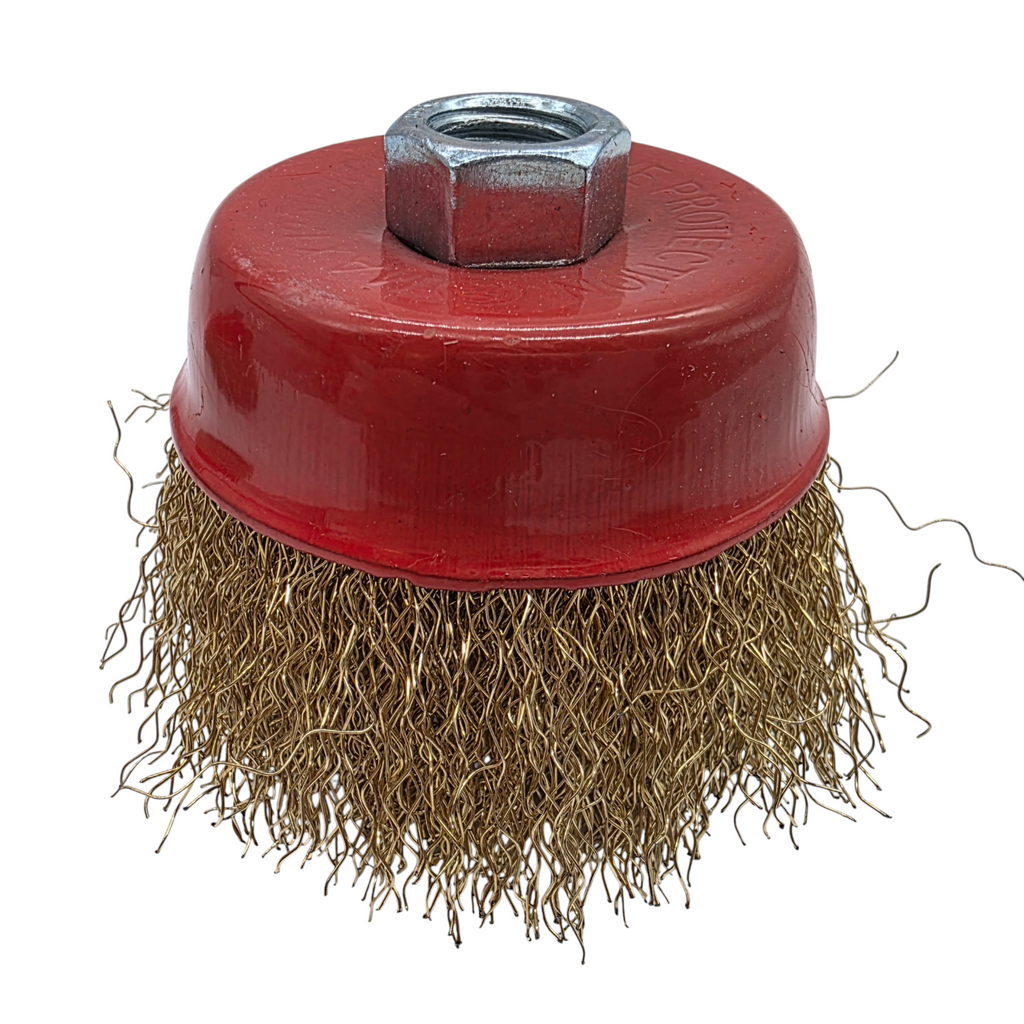 Roterande Stålborste | M14 | 2st | 80mm