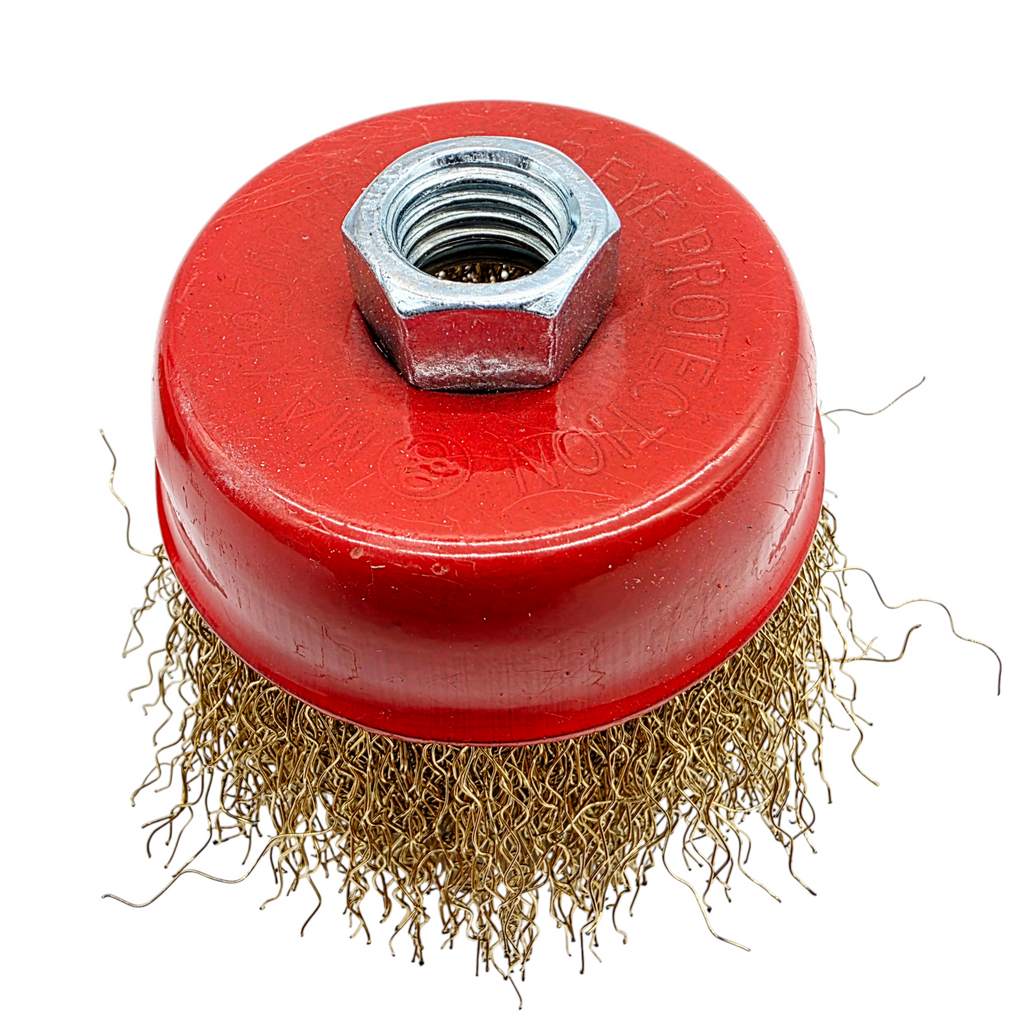 Roterande Stålborste | M14 | 2st | 80mm
