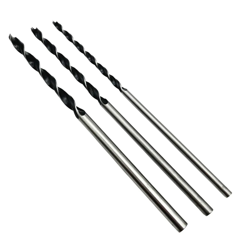 Långa Träborrar | 3st | 8, 10 12mm | 300mm - SoundCell