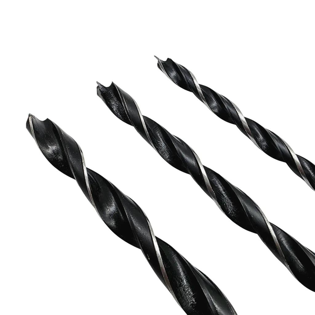 Långa Träborrar | 3st | 8, 10 12mm | 300mm - SoundCell