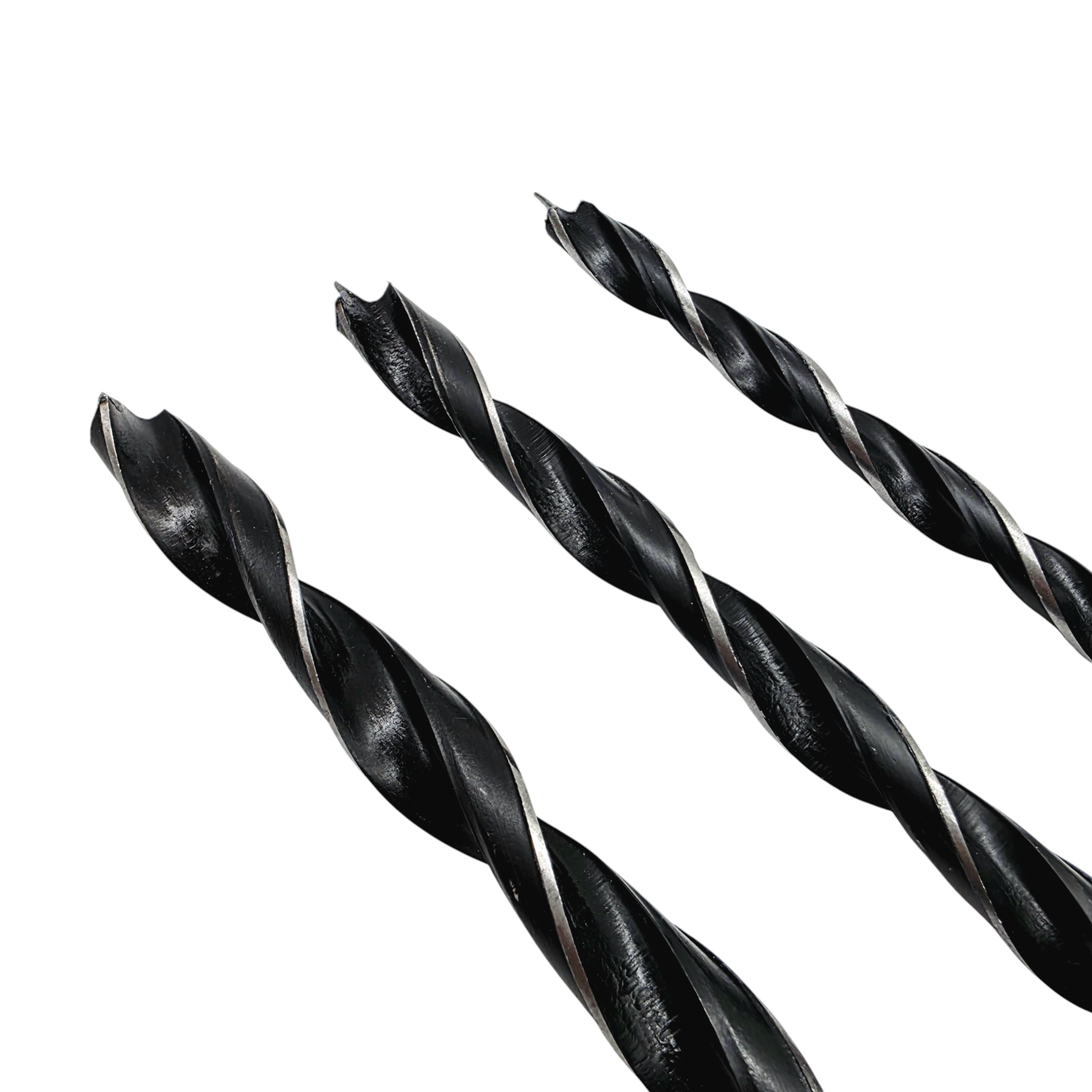 Långa Träborrar | 3st | 8, 10 12mm | 300mm