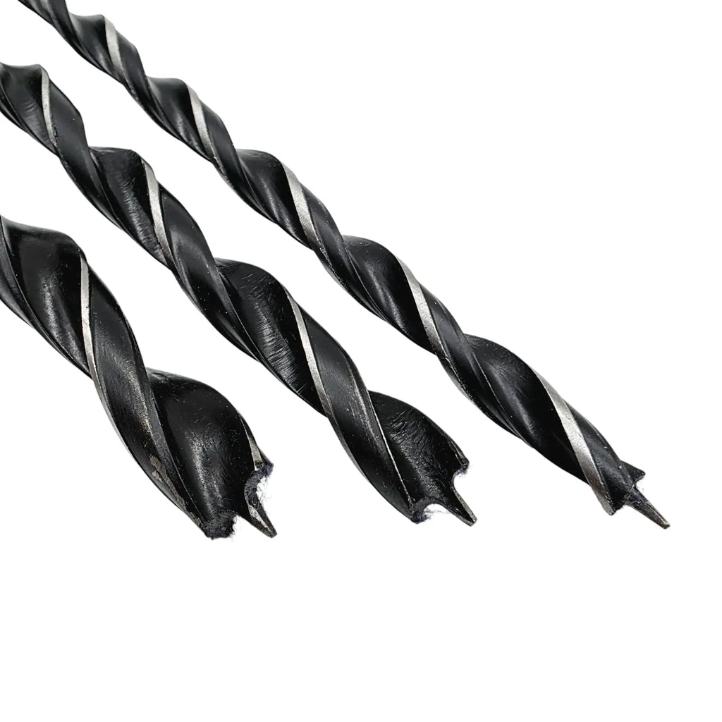 Långa Träborrar | 3st | 8, 10 12mm | 300mm - SoundCell