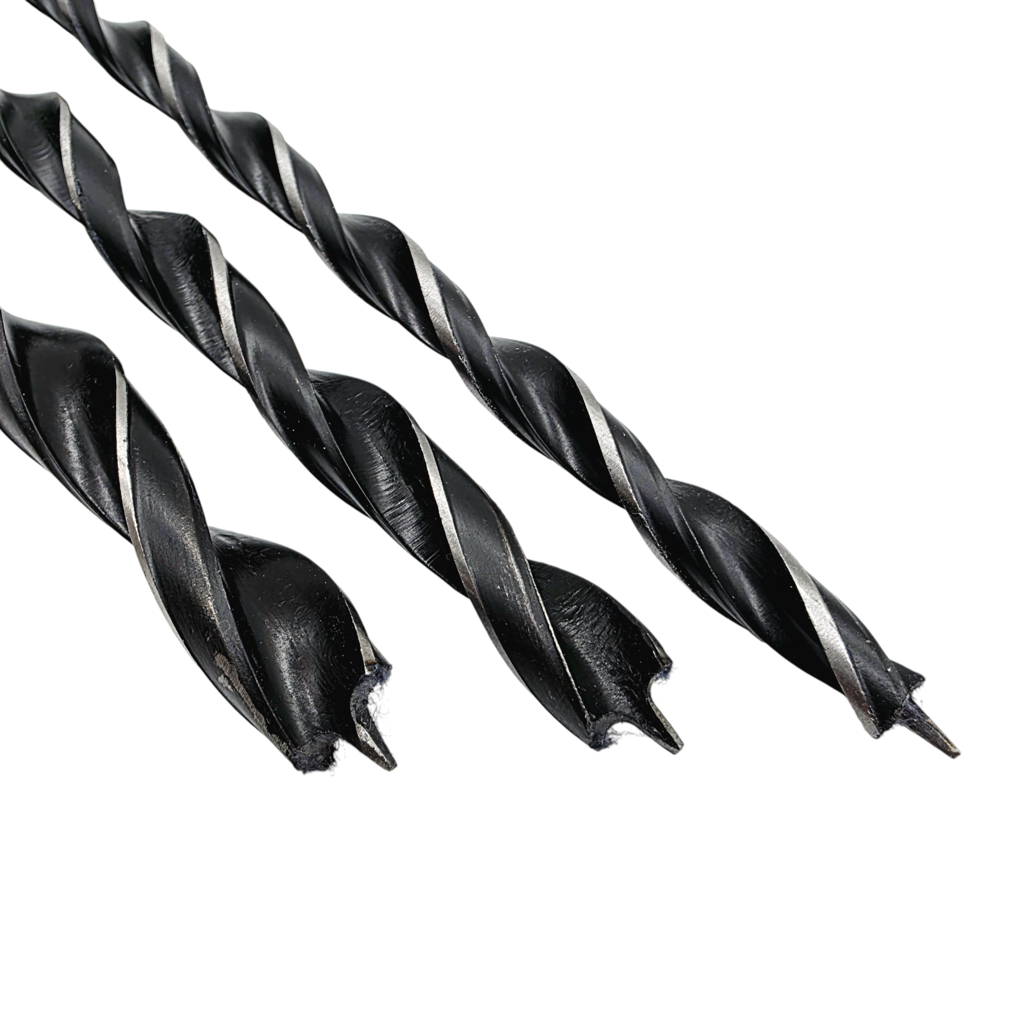 Långa Träborrar | 3st | 8, 10 12mm | 300mm